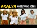 Adithya TV VJ Akalya Turns Into Actress Actor Akalya Venkatesan Photoshoot