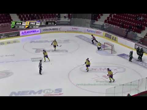 WSM liga, 20. kolo: HC Energie Karlovy Vary - HC Zubr Přerov 4:2