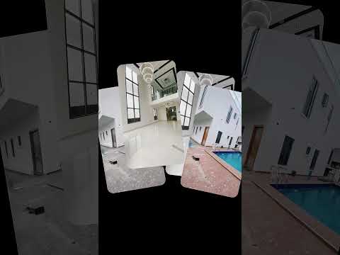 Luxury 5-Bedroom Fully Detached Duplex with BQ & Swimming Pool at Megamound Estate, Ikota, Lagos