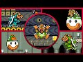 Super Mario World 30th Anniversary Edition All Bosses Hard Mode