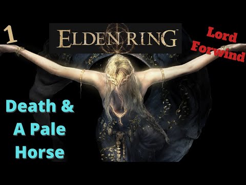 Death and A Pale Horse - Elden Ring Ep.1 Samurai Start Blind Playthrough!