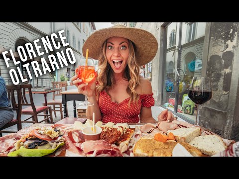 The other side of Florence - Oltrarno! - Italy 2021 🇮🇹