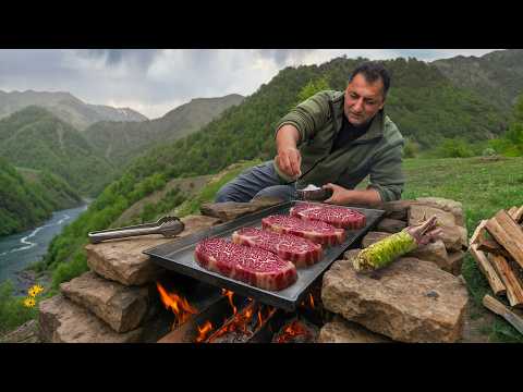 Wasabi-mariniertes A5-Wagyu-Steak: So grille ich jedes Mal das perfekte Stück 🍖
