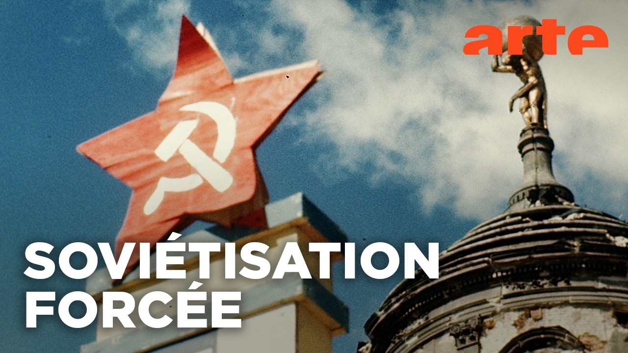 Rideau de fer, l'occupation soviétique (Intégrale) | Documentaire | ARTE