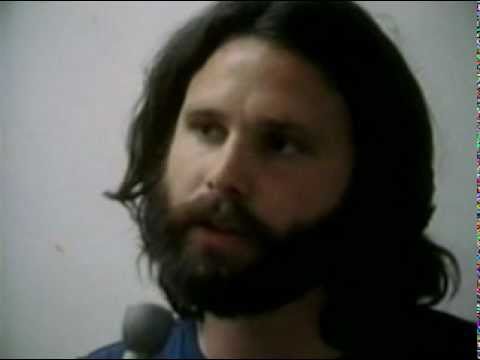 JIM MORRISON - Interview about Miami incident