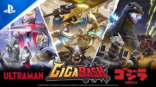GigaBash - Tokusatsu DLC Trailer 2023 Trailer