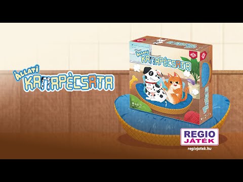 Állati kanapécsata társasjáték kép