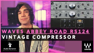 Video thumbnail for Waves Abbey Road RS124 Compressor Review & Tutorial | Is It As Good As They Say? by Audio Sorcerer