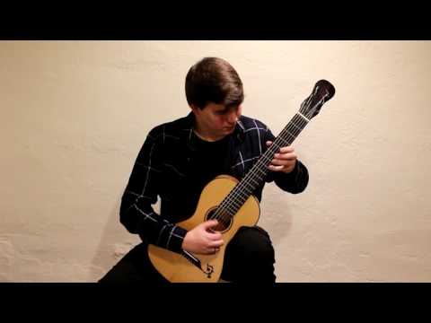Matteo Carcassi Etude 7 from 25 Etudes op. 60 played by Patrik Kleemola