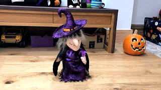 Singing Halloween Toy Witch &quot;I Put a Spell On You&quot;