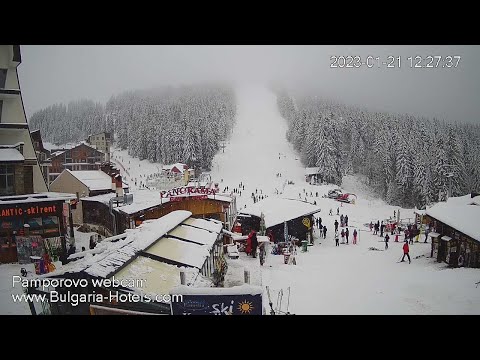 Pamporovo webcam