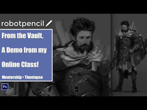 From the Vault 03 - A Demo from my Online Class!