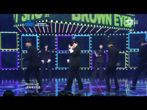 Brown Eyed Girls - Hot Shot  [Mnet Countdown Comeback Stage]