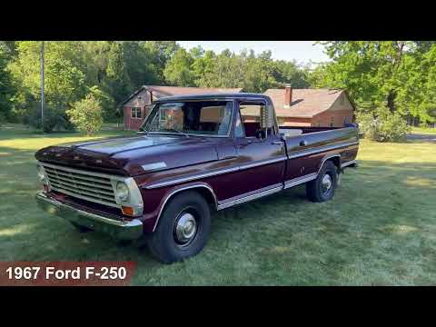 1967 Ford F250 (CC-1633764) for sale in Ellington, Connecticut