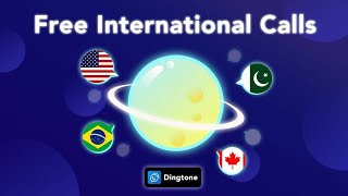 How to make free international calls | 🔥🔥🔥 Free international calls 🔥🔥🔥| Tamil | Dingtone