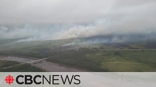 N.L. fires growing, smoke still a big threat
