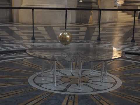 Pendulum at the Pantheon in Paris
