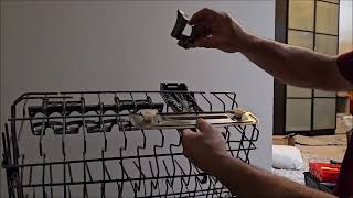 How to Replace the Rack Adjuster Kit (Whirlpool Part # W10712395)