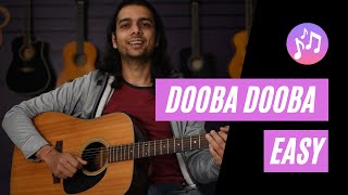 Dooba Dooba - Silk Route | Guitar Tutorial |