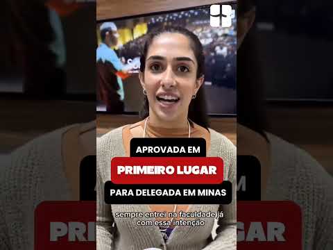 👏 DELTA MINAS APROVADA! #delegado #mg #minasgerais #delegadomg #prova #concursospúblicos #shorts