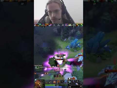 Topson Bounty Hunter Mid 1vs5 - Dota 2 #dota2 #dota2clips #topson