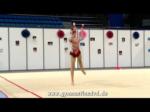 Nagham El shorafa (CAN) - Junior A 06 - Dany Cup Montpellier 2017