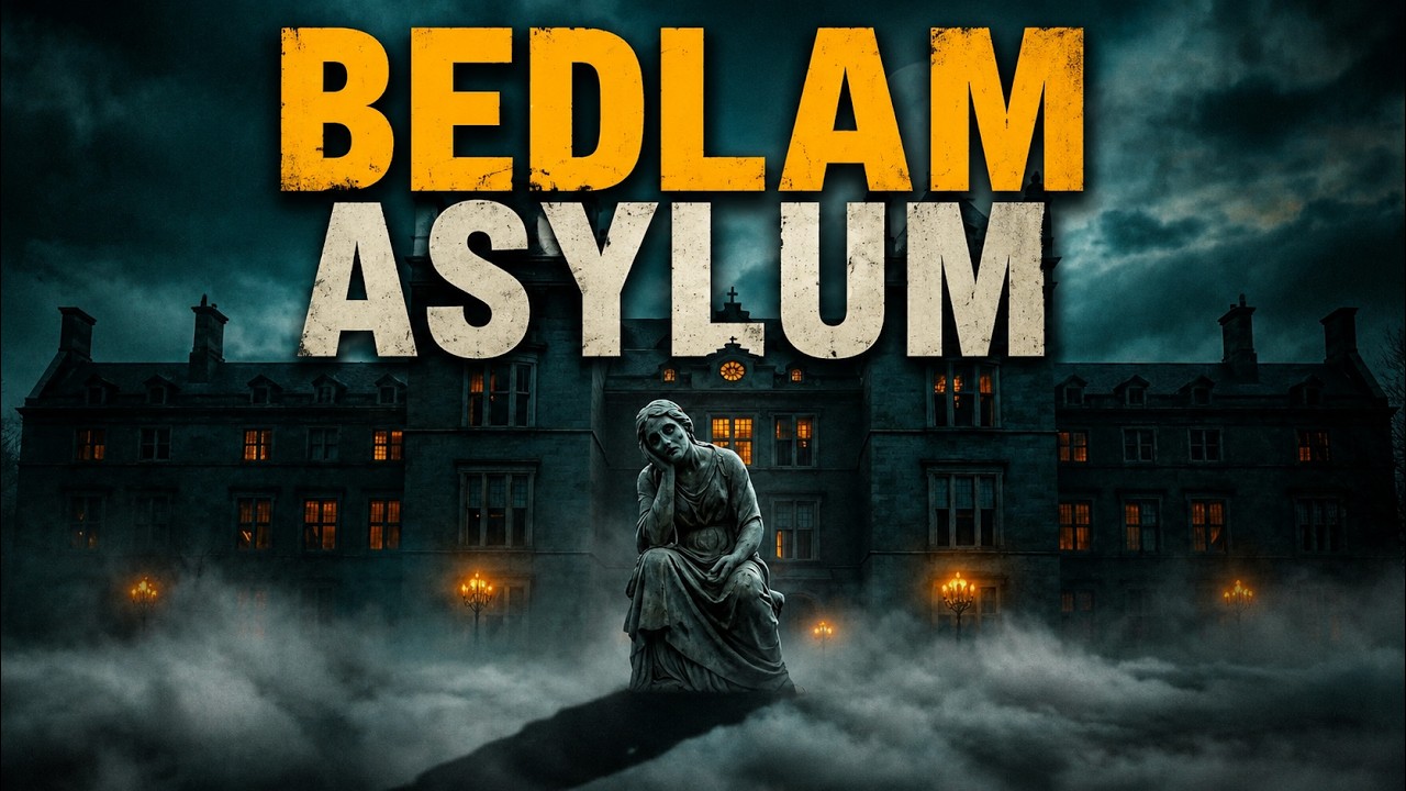 Inside Bedlam: Where 'Madness' Got Its Name | Dark History for Sleep