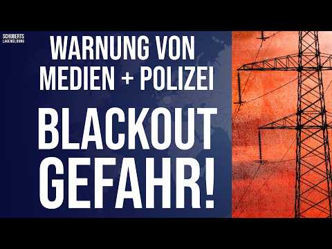 Urgent!💥Nationwide power outages in Germany!💥EU leak: Blackout at the push of a button💥They kept ...