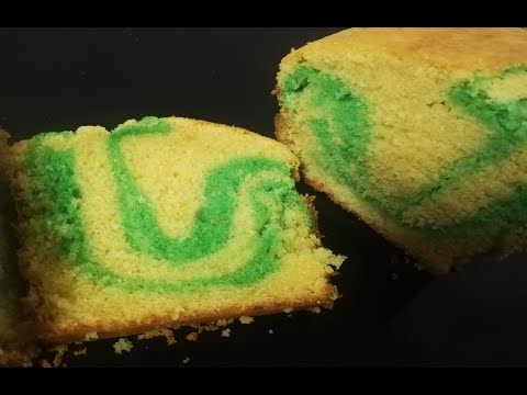 Maspin Amande | Vanille, Amande | Almond & Flavoured Marble Cake | Mauritius | TheTriosKitchen