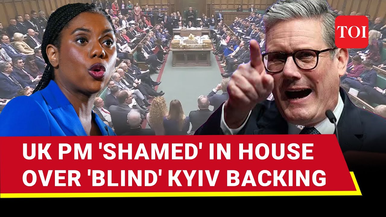 UK PM Grilled Over 'Blank Cheque' To Ukraine; Starmer Cornered By British Lawmakers | Watch