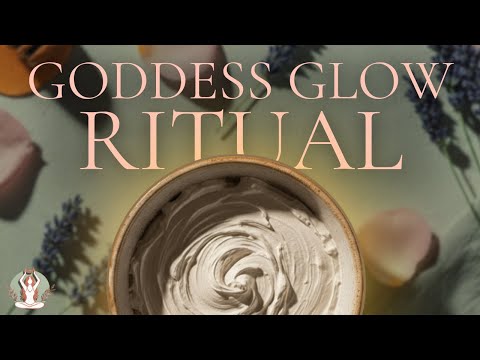 The Goddess Glow Mask | Detox Clay Ritual for Radiant Skin & Energy Release | The Goddess Edit