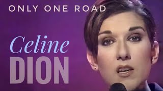CELINE DION 🎤 Only One Road 🎶 (Live on The Brian Conley Show) 1995
