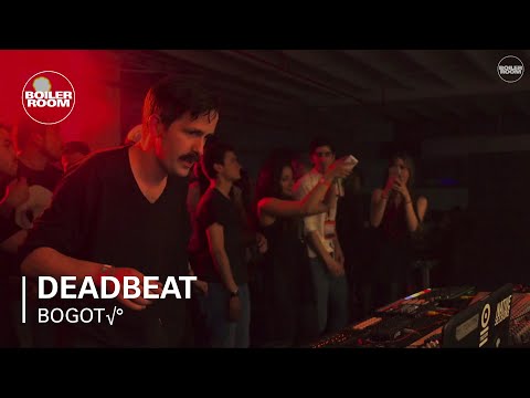 Deadbeat Boiler Room Bogotá Live Set