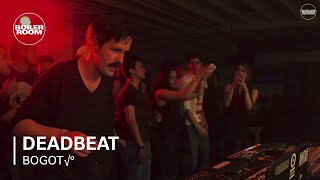 Deadbeat Boiler Room Bogotá Live Set