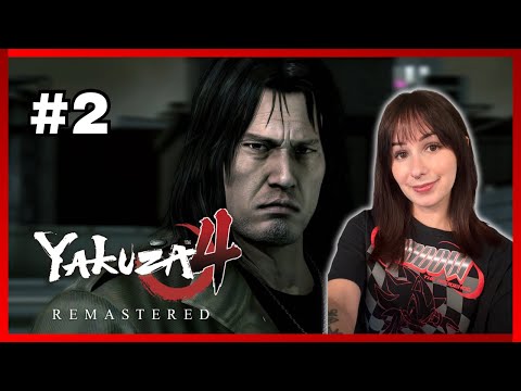 Saejima Chapters | First Playthrough of Yakuza 4 #yakuza