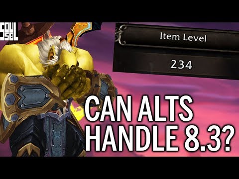 Can Undergeared Characters Survive Patch 8.3 Content? Here's What I Found Out