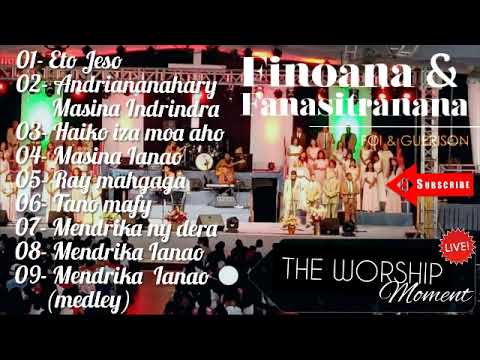 Finoana sy fanasitranana (Live) - The Worship Moment (Emmission 16)