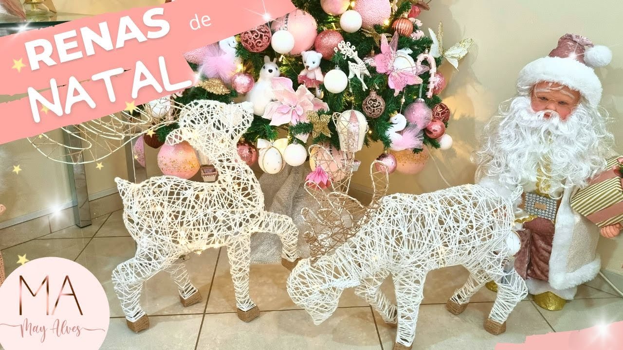 Watch Now RENAS DE NATAL ARAMADAS| DECORAÇÃO DE NATAL| DIY DE NATAL| CHRISTMAS DIY| CHRISTMAS REINDEER RENAS DE NATAL ARAMADAS| DECORAÇÃO DE NATAL| DIY DE NATAL| CHRISTMAS DIY| CHRISTMAS REINDEER