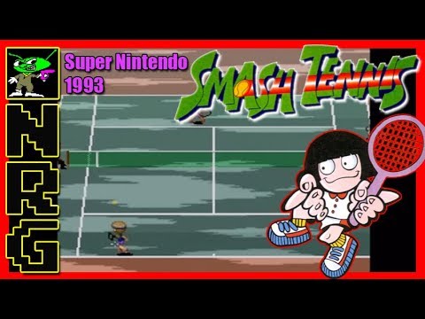 smash tennis super nintendo rom
