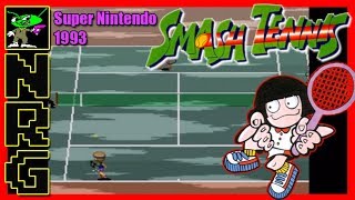 NRG: 5-10 Minutes of Gameplay - Smash Tennis [Super Nintendo]