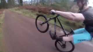 Scotland Roadtrip 2014 - Mabie & Ae Forest - 100% Go Pro