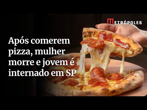 Mulher morre e sobrinho é hospitalizado após comerem pizza em São Paulo