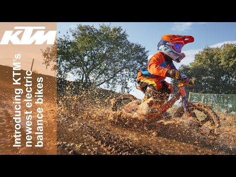 Introducing KTM eDRIVE KTM’s newest ‘RACE INJECTED’ electric balance bikes KTM 12eDRIVE, 16eDRIVE