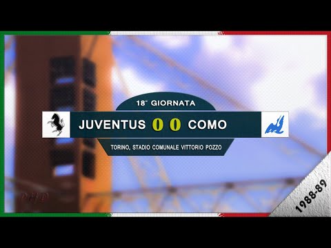 Serie A 1988-89, g18, Juventus - Como