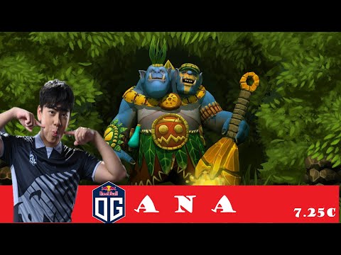 [DOTA 2] OG.ana the OGRE MAGI [MIDLANE] [FOUNTAIN FARM] [7.25C]