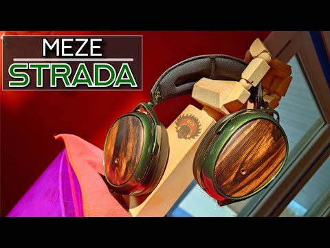 #1 Closed-Back Headphone.. ||| The MEZE STRADA