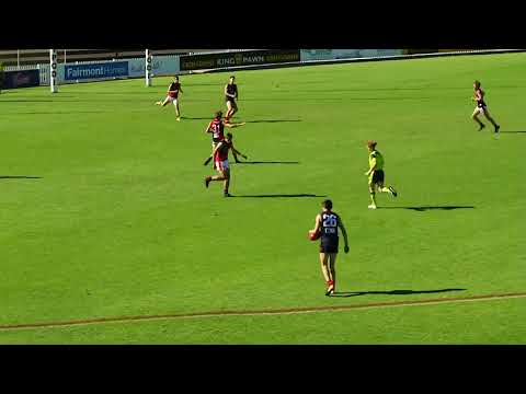 Round 5 Torrens Uni Cup MVP - Cameron Taheny (Norwood)