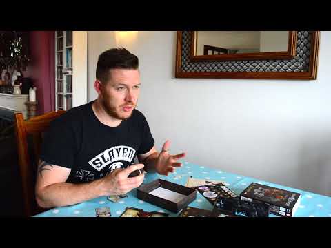 Sword And Sorcery: Onamor and Victoria Unboxing