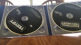 Phil Collins - Testify - 2016 CD Remastered - Deluxe Edition - Unboxing 1080p