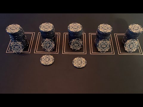 Slow play Poker Chips $100 denominations